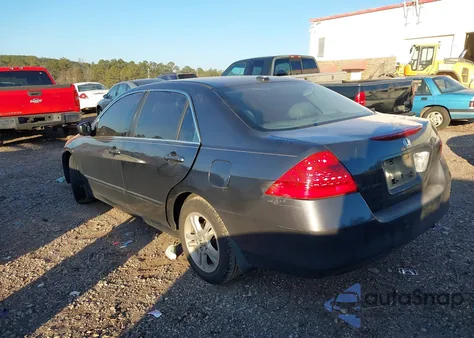 2007 Honda Accord 2.4 Ex from USA, damaged, VIN 1HGCM56847A154728